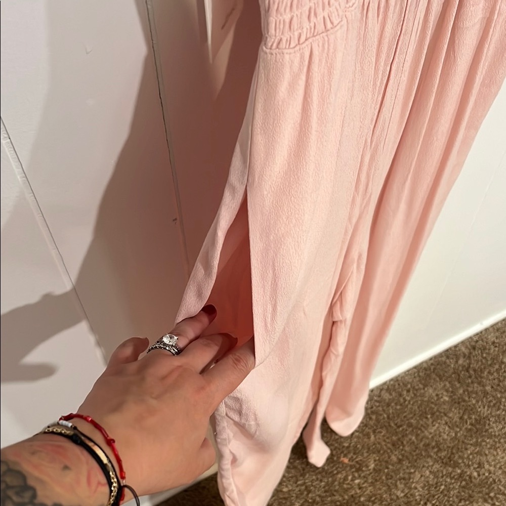 ARITZIA • WILFRED Chianti Romper in Poetic Pink S NWT - Picture 7 of 8